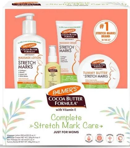 PALMER'S-Strech Mark Care رزمة العناية بعلامات التمدد خلال الحمل
